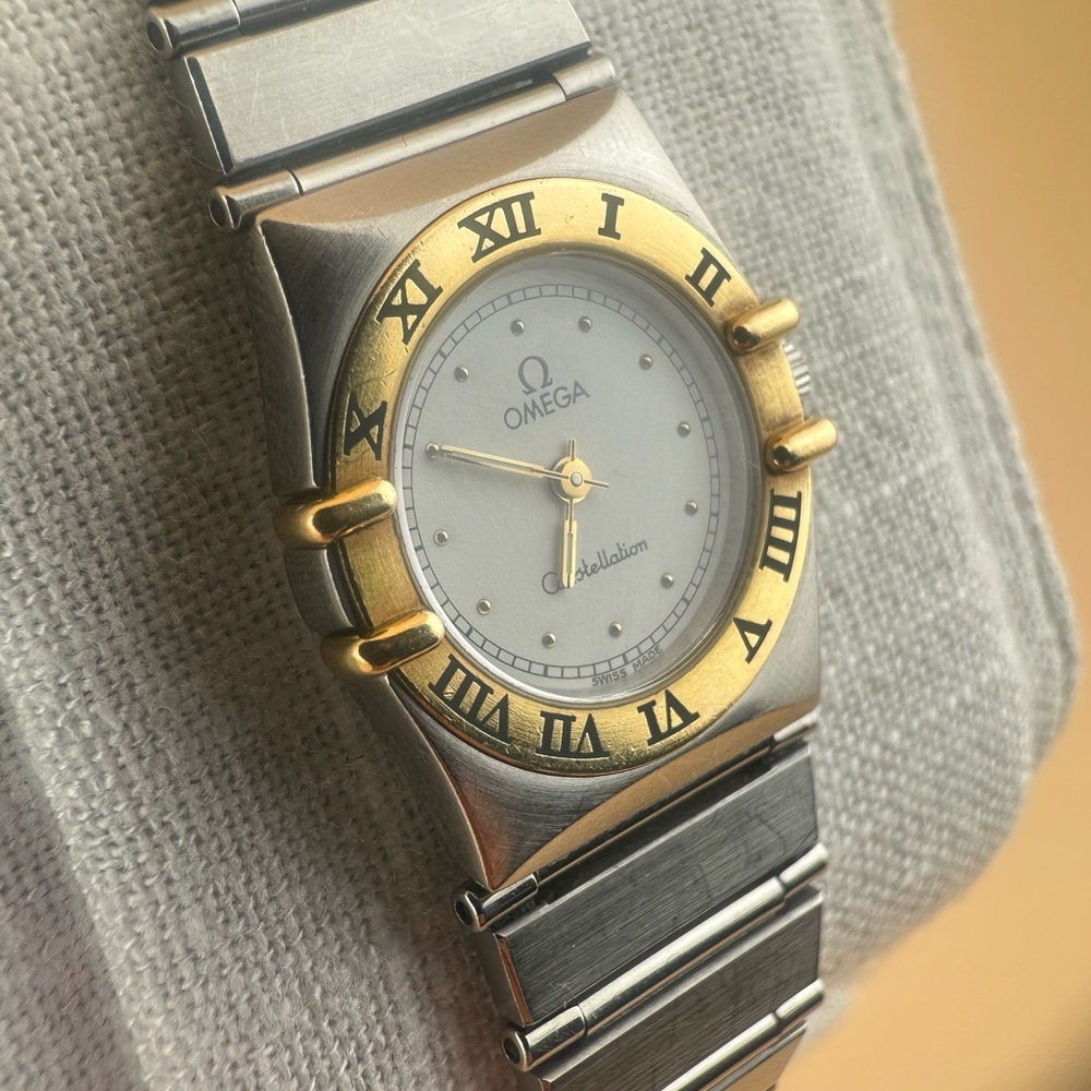 Beautiful Omega Constellation 22.5mm Quartz